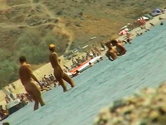 All kinds of beach nudist girls