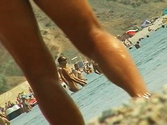 All kinds of beach nudist girls