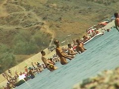 All kinds of beach nudist girls