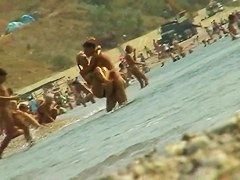 All kinds of beach nudist girls