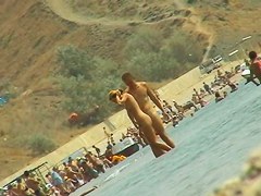 All kinds of beach nudist girls