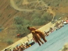 All kinds of beach nudist girls