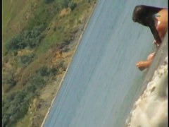 Real beach voyeur video of sluts