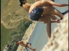 Real beach voyeur video of sluts