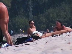 Real nudist beach hidden cam chicks
