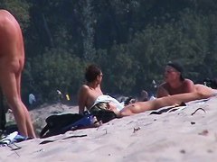 Real nudist beach hidden cam chicks
