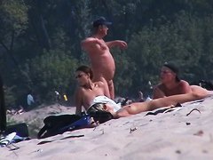 Real nudist beach hidden cam chicks