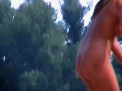 Real nudist beach hidden cam chicks