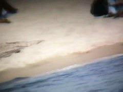 Nudist beach voyeur shoots naked babes sunbathing