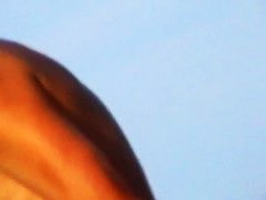 Hot white titties on a completely real nudist beach