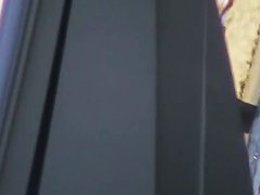 Beach voyeur spy cam petite brunette