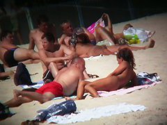 There are so many alluring whores and housewives on the beach