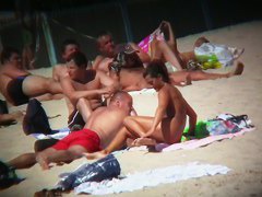 There are so many alluring whores and housewives on the beach
