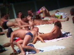 There are so many alluring whores and housewives on the beach