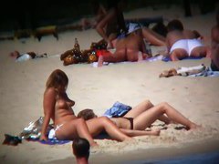 There are so many alluring whores and housewives on the beach