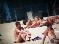 There are so many alluring whores and housewives on the beach