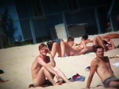 There are so many alluring whores and housewives on the beach