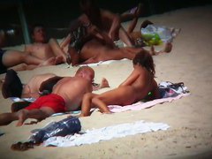 There are so many alluring whores and housewives on the beach