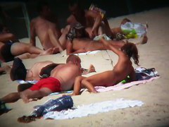 There are so many alluring whores and housewives on the beach