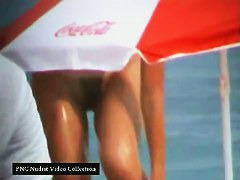 Real young beach nudist voyeur video