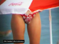 Real young beach nudist voyeur video