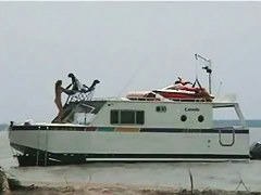 Hot video of several scenes from a nudist beach