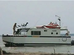 Hot video of several scenes from a nudist beach