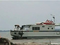 Hot video of several scenes from a nudist beach