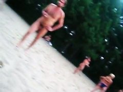 Spy nude cams on the beach get a lot of naked chicks