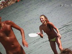 Amateur nudist voyeur hidden cam