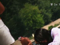 Amateur nudist voyeur hidden cam