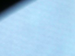 Hot blonde gets naked at the beach for nudists