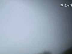 Nude beach voyeur camera shot of sexy well endowed people