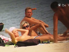 Nudist sex public scenes with amateur absolutely nude