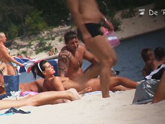 Nudist sex public scenes with amateur absolutely nude