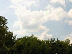 Candid camera rolling on an unsuspecting nudist beach