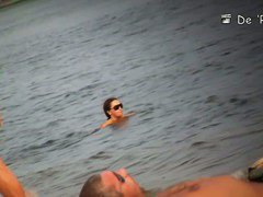 Naked bodies, naked boobs and pussy in this nude beach video