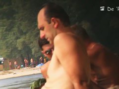Naked bodies, naked boobs and pussy in this nude beach video
