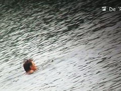 Voyeur cam shots from the beach for home collections