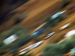 Real beach voyeur video of hot nudist chicks showing off their bodies by the water