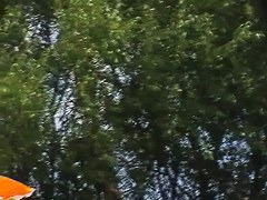 Amateur milfs on a hidden nudist beach cam