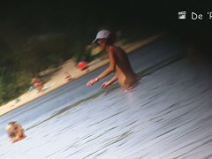 Nude beach free video filled with amateur tits and dicks