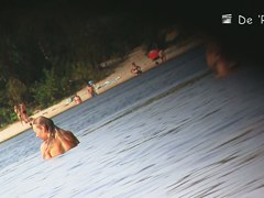 Nude beach free video filled with amateur tits and dicks