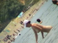 Mature and not very much nudist chicks on hidden cam