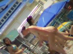 Mature and not very much nudist chicks on hidden cam