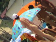 Mature and not very much nudist chicks on hidden cam