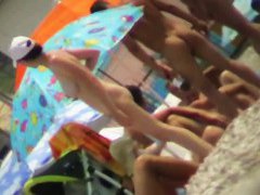 Mature and not very much nudist chicks on hidden cam