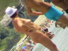 Mature and not very much nudist chicks on hidden cam