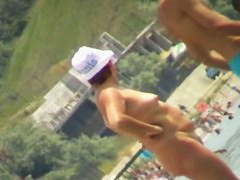 Mature and not very much nudist chicks on hidden cam