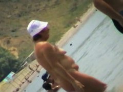 Mature and not very much nudist chicks on hidden cam